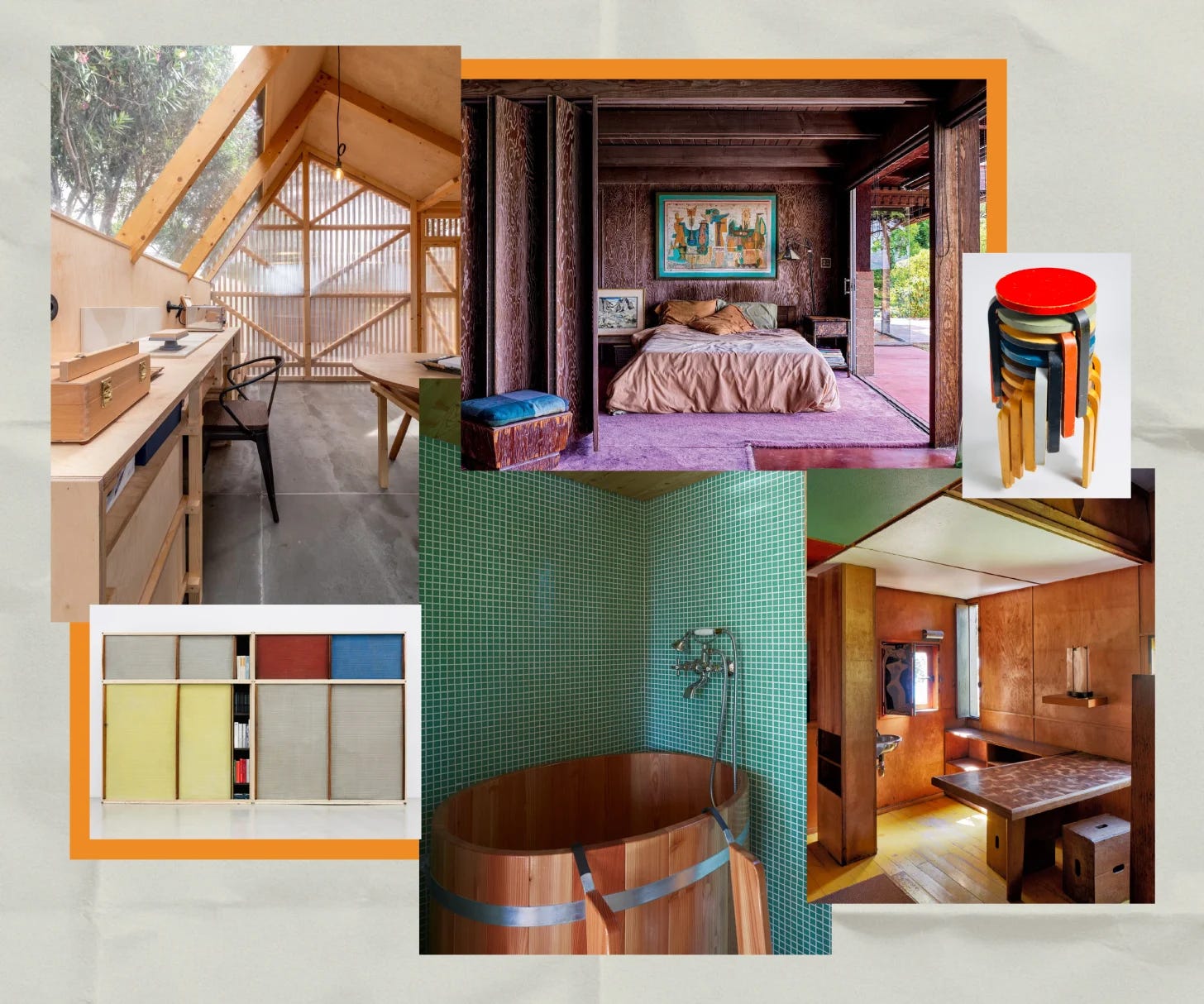 A Tiny Tour #004: The Bamboo House, Fire Island Pines
