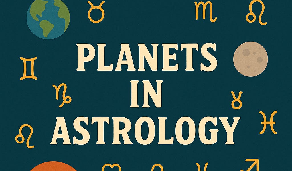 Understanding the Planets in Astrology: A Guide to Their Meaning and ...