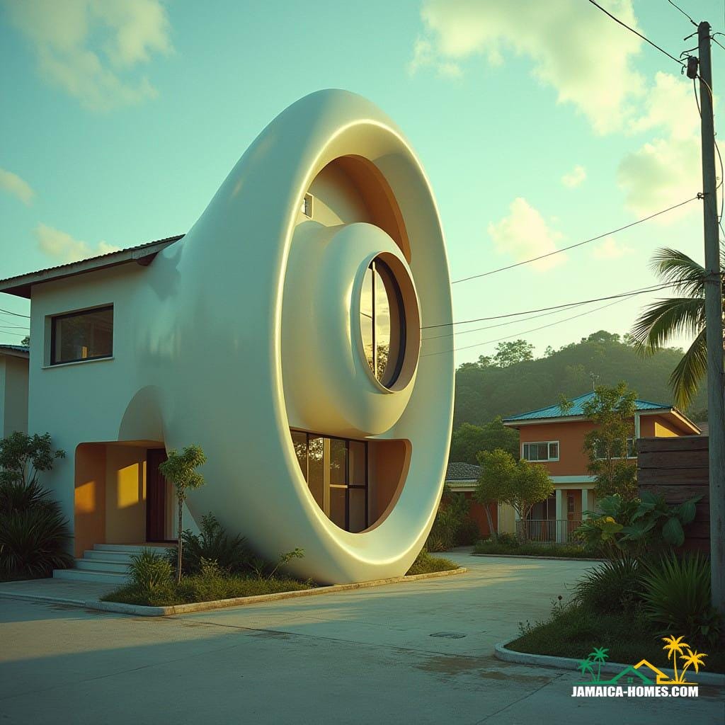 modern tube house