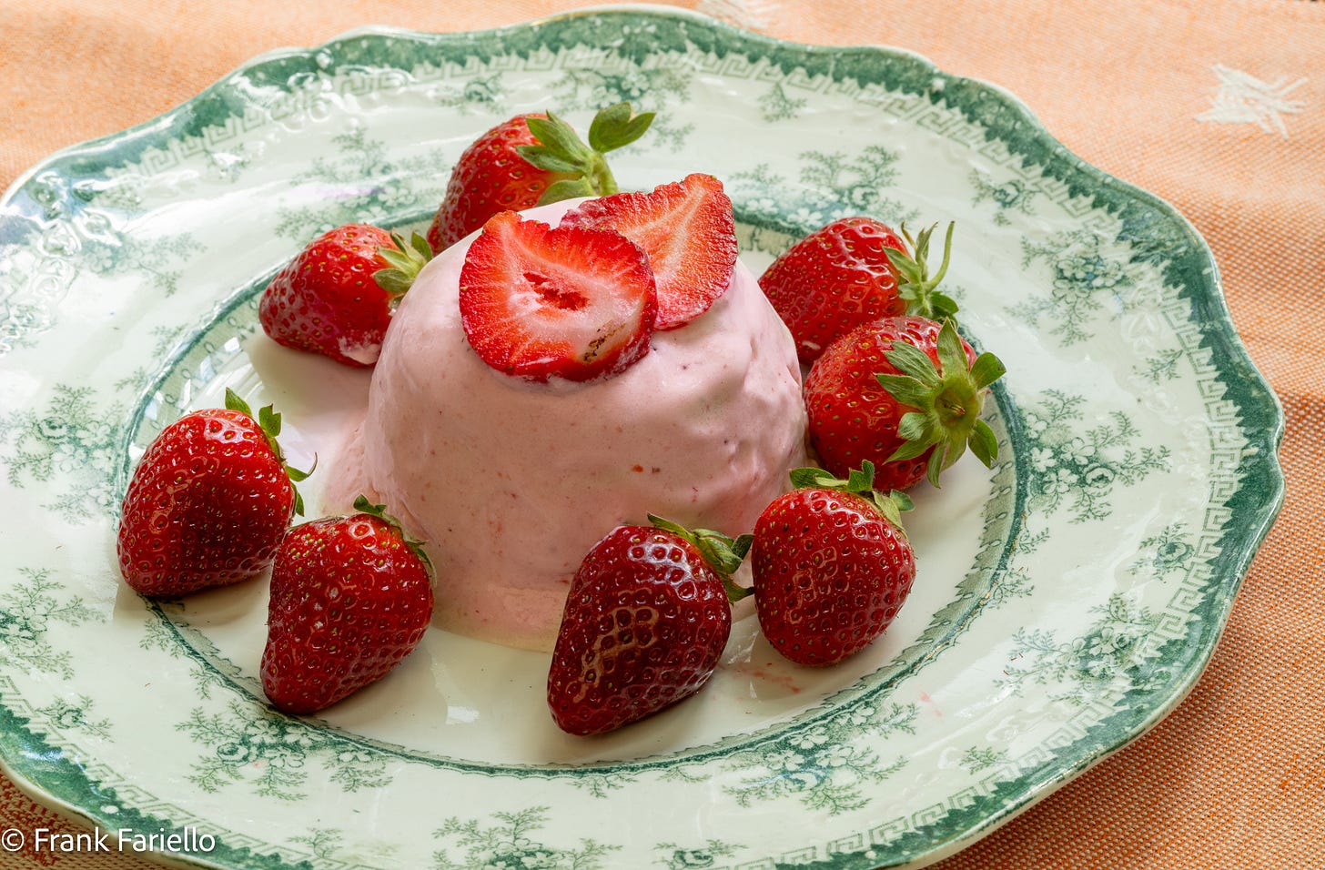 Semifreddo alle fragole