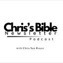 Logo for Chris's Bible Newsletter Podcast