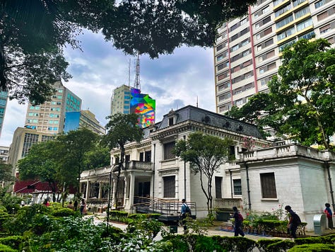 Casa das Rosas, Sao Paulo