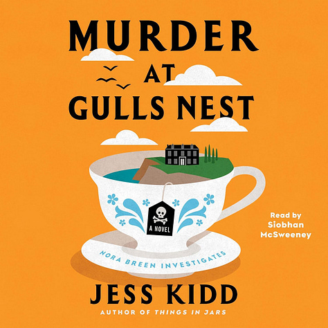 graphic of King of Ashes, Night Magic, Murder at Gulls Nest