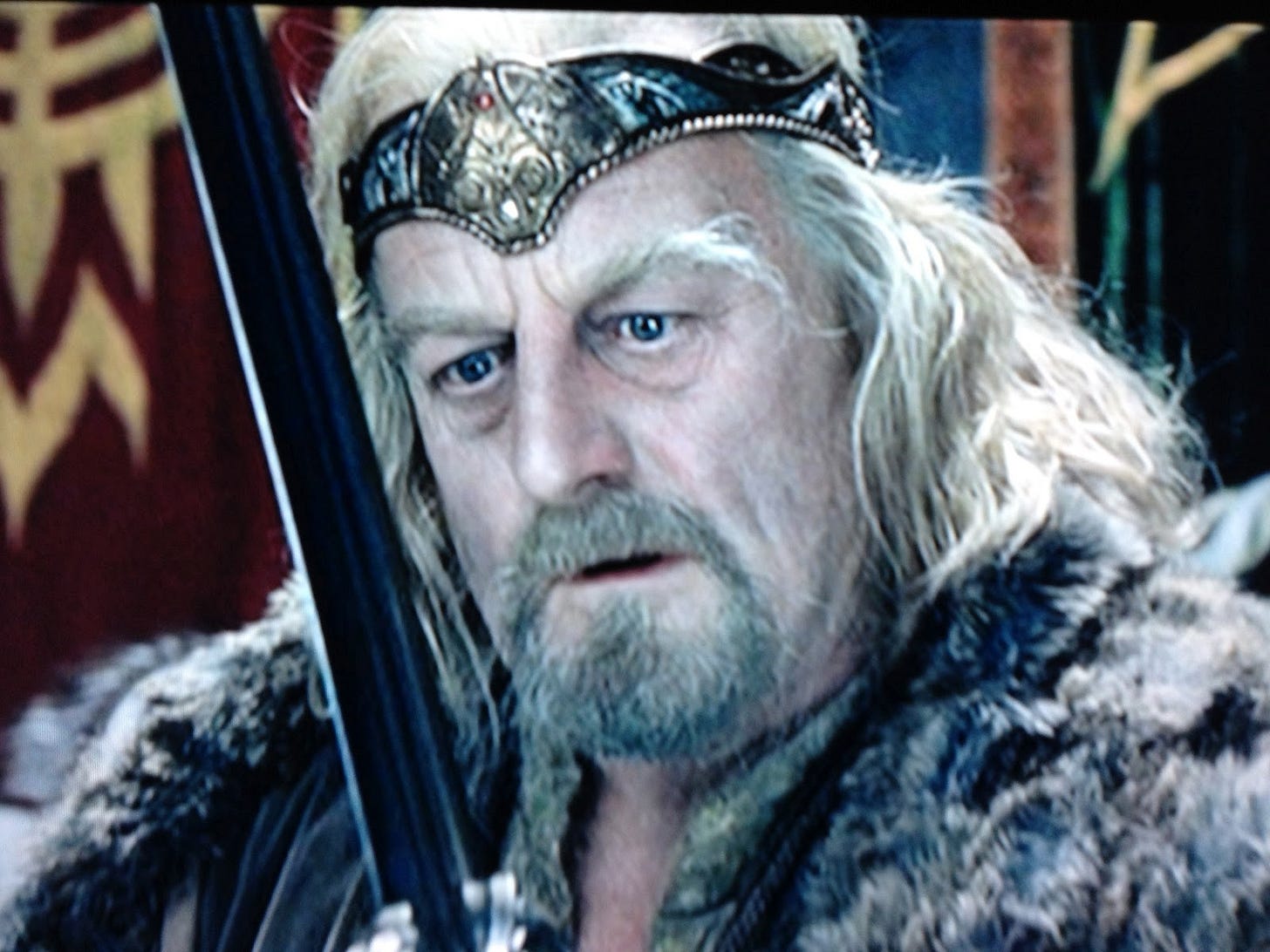 The Tale of Theoden King : lotr