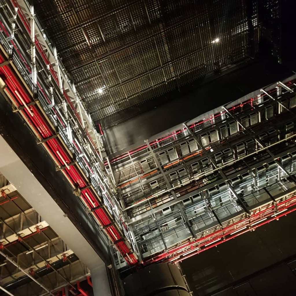 An image of the interior of the Esplanade Stage. An image of the interior of the Esplanade Stage.