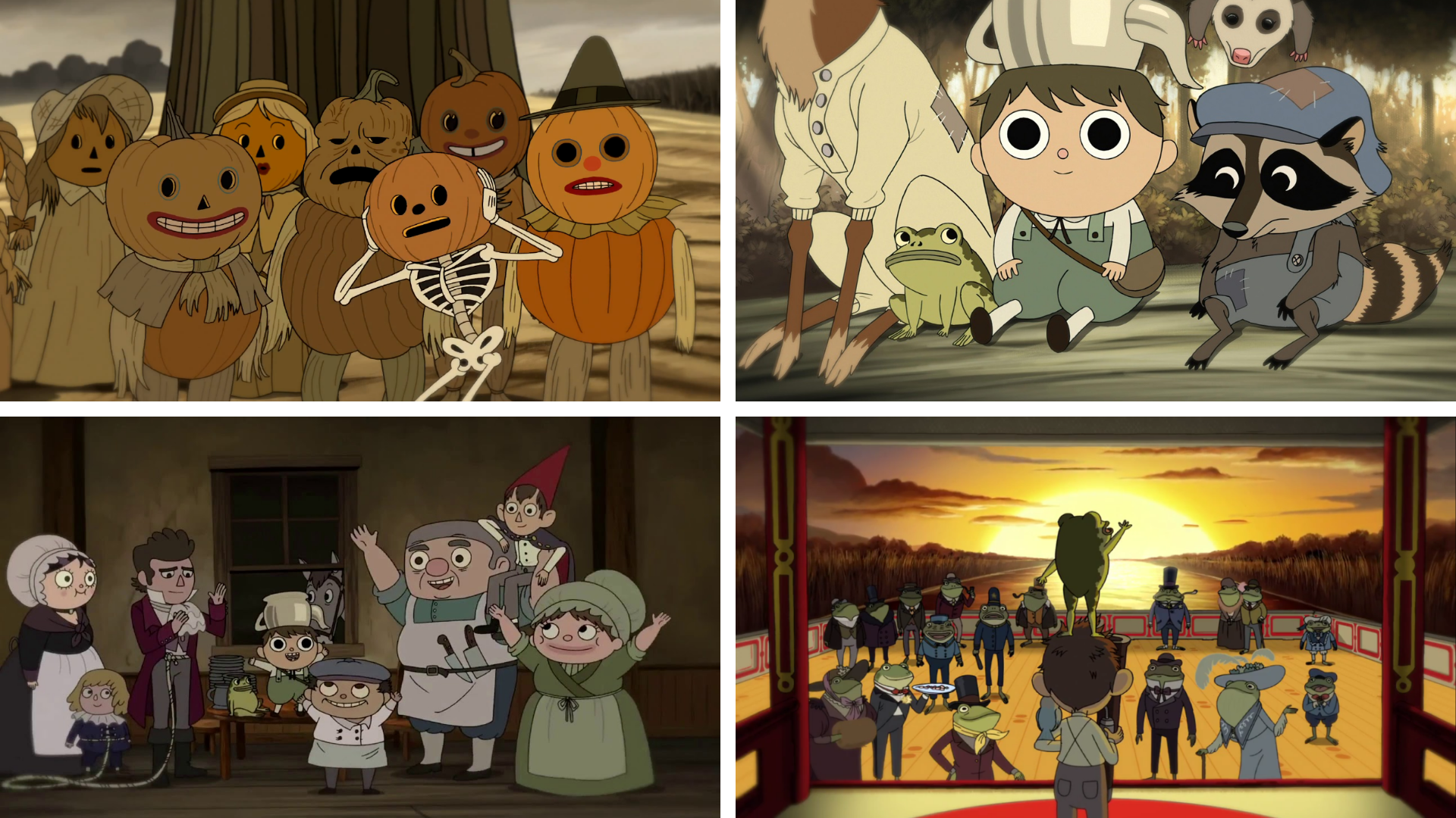 書 ART OF OVER THE GARDEN WALL Art of Over the Garden Wall HC :: Profile :: Dark Horse Comics