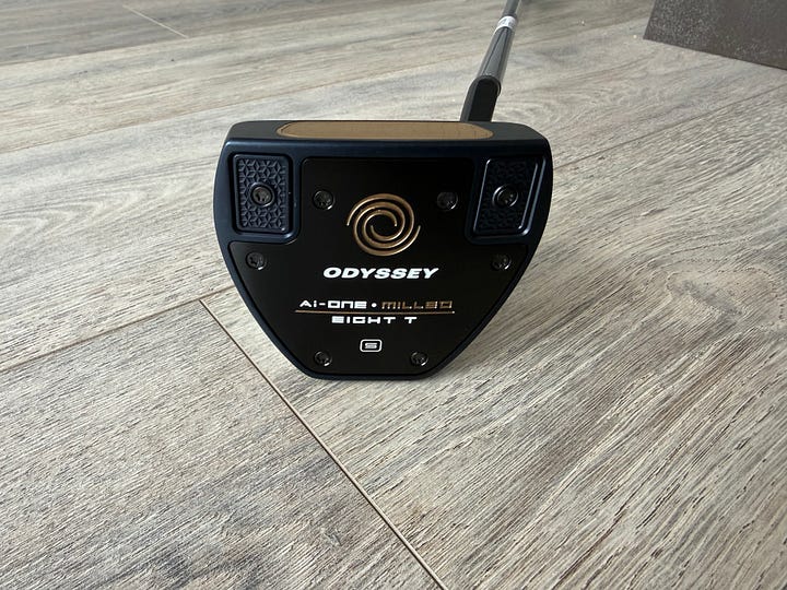 4 photos of Ai-One Milled Eight T putter