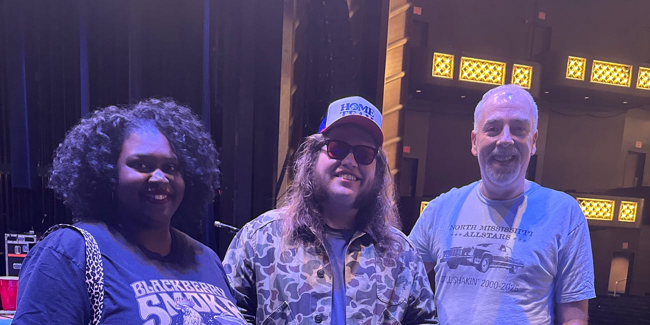 Making marriage memories and meeting Marcus King