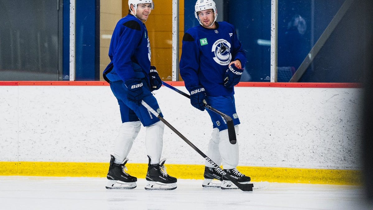 Canucks trade Höglander, acquire Gallagher