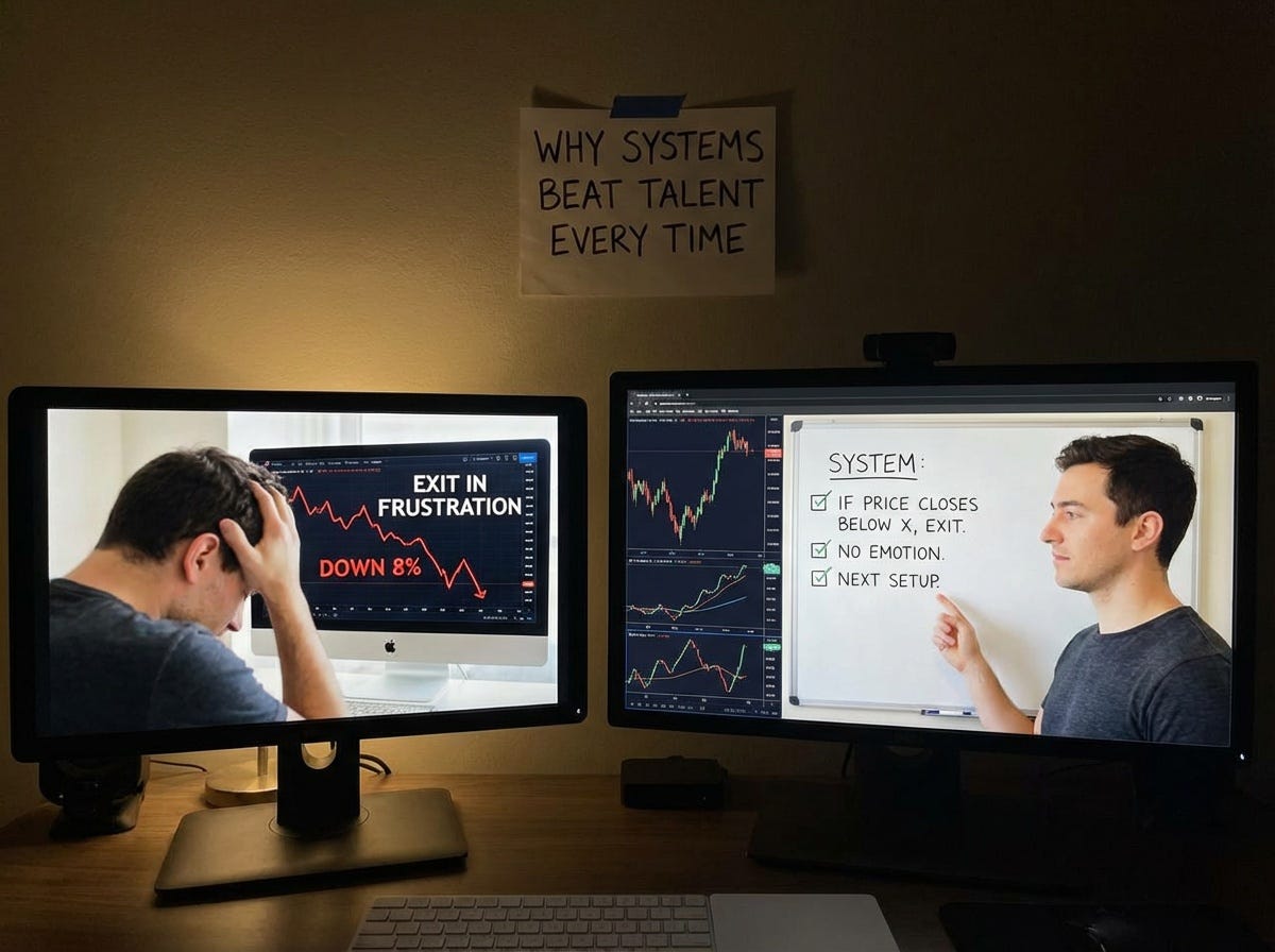 Why Discipline Beats Talent (Every Single Time)