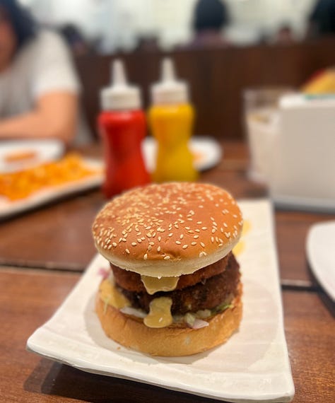 Veg Burgers around the world