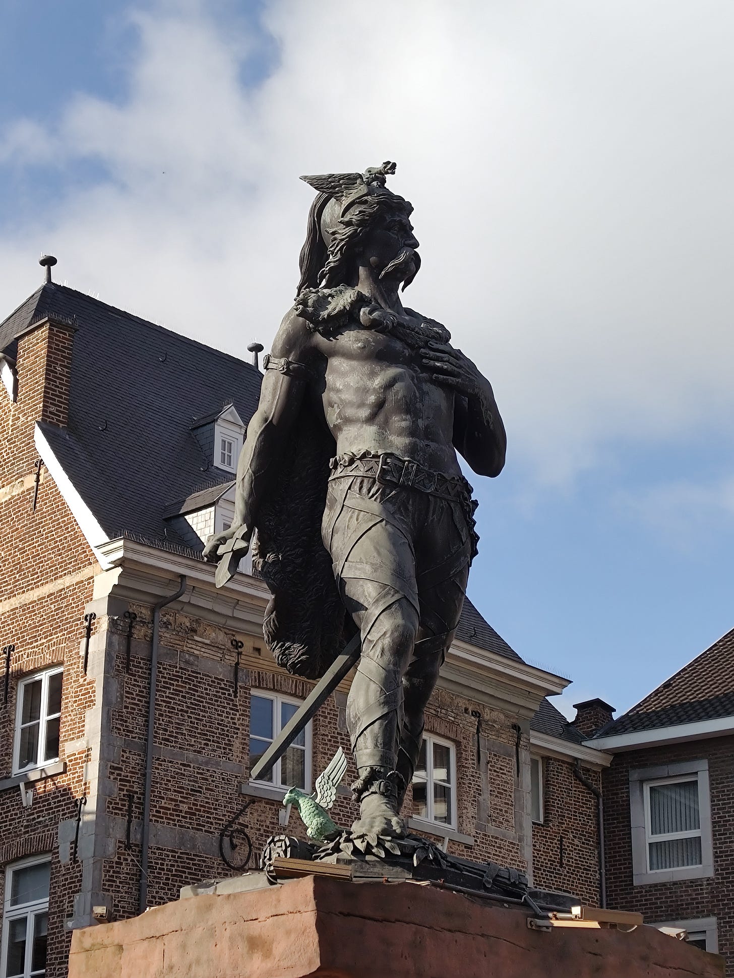 Ambiorix at the city centre