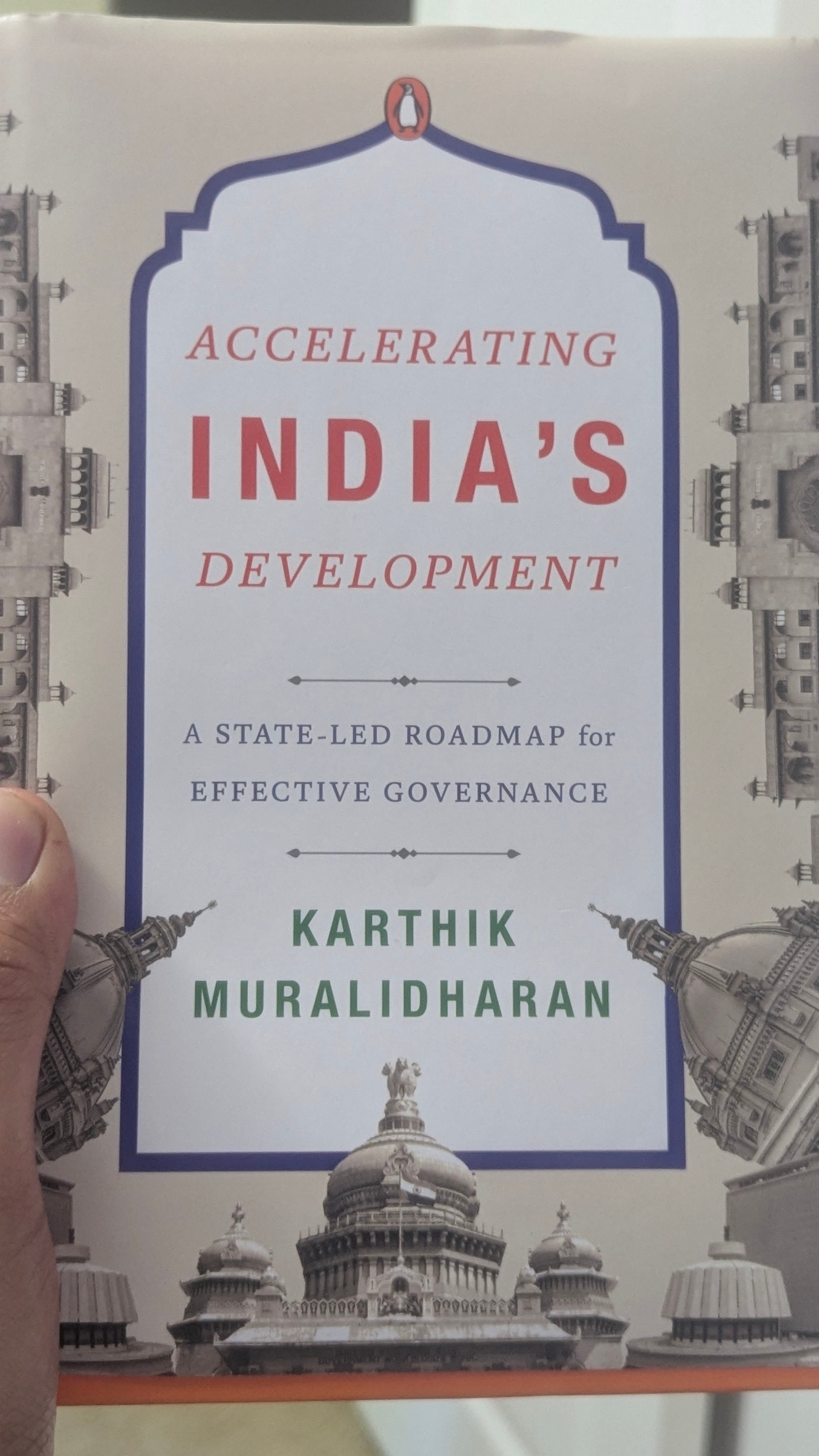India Development Books Book Review: Accelerating India's Development