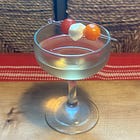 Welcome To Wonkette Happy Hour, With This Week's Cocktail, The Caprese Martini!