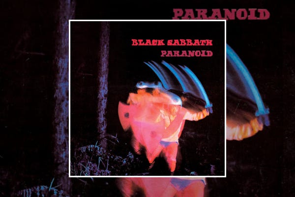 Black Sabbath : Paranoid (1970) Black Sabbath : Paranoid (1970)