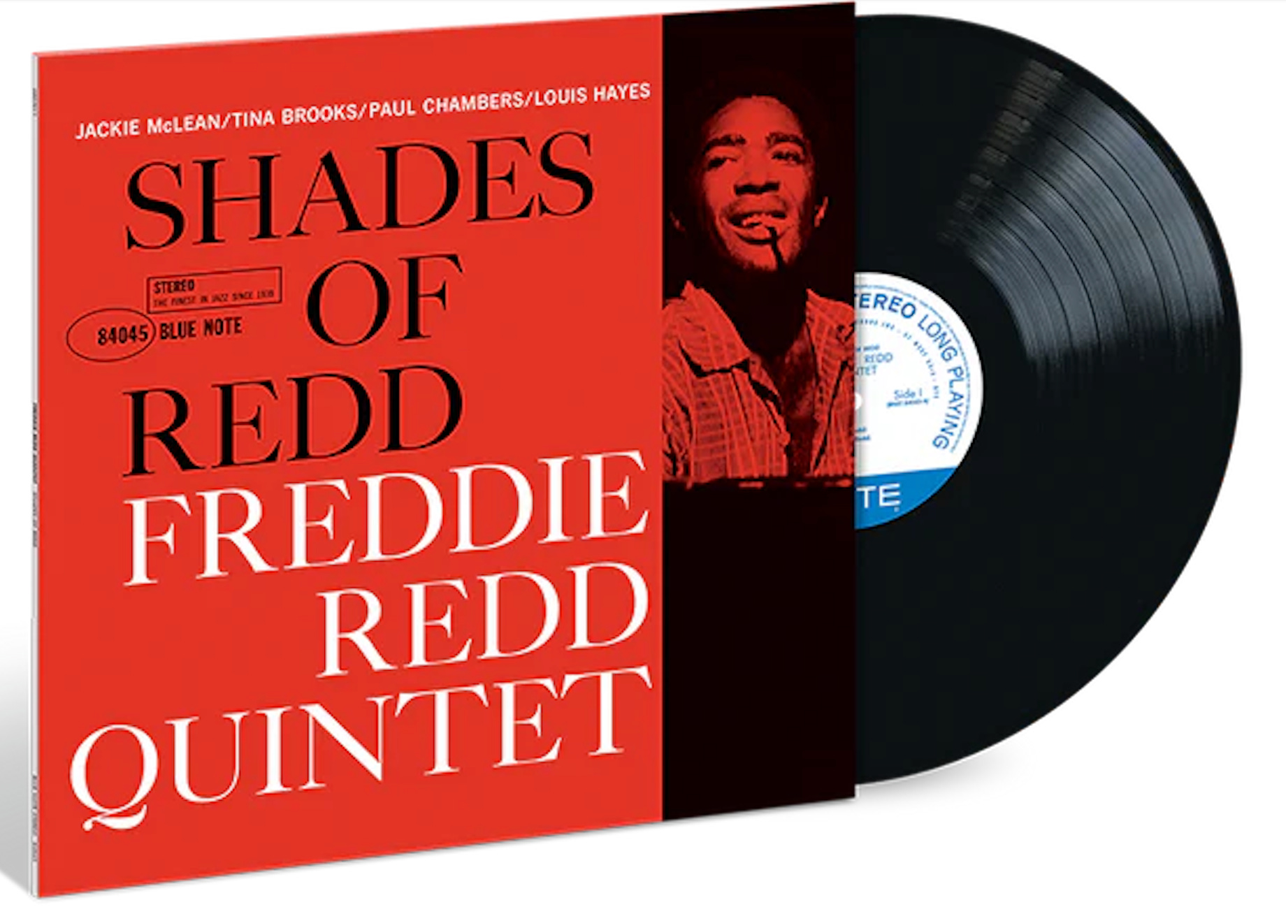 洋楽 SHADES OF REDD FREDDIE REDD QUINTET Freddie Redd Quintet - Shades of Redd LP – Chaz's Bull City
