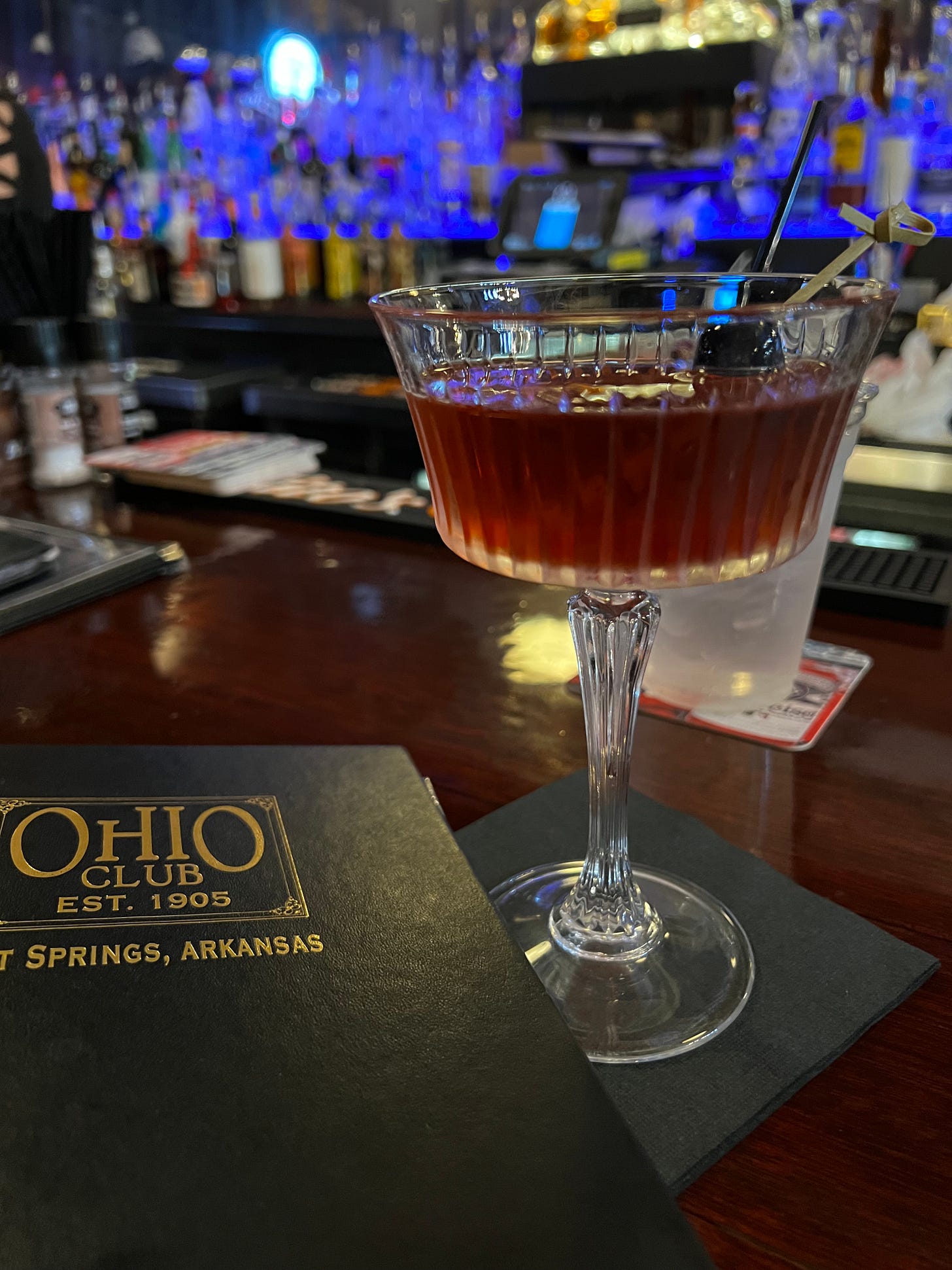The Ohio Club in Hot Springs, Ark.