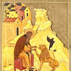 La vida de los Santos: El Monje Gerásimo del Jordán