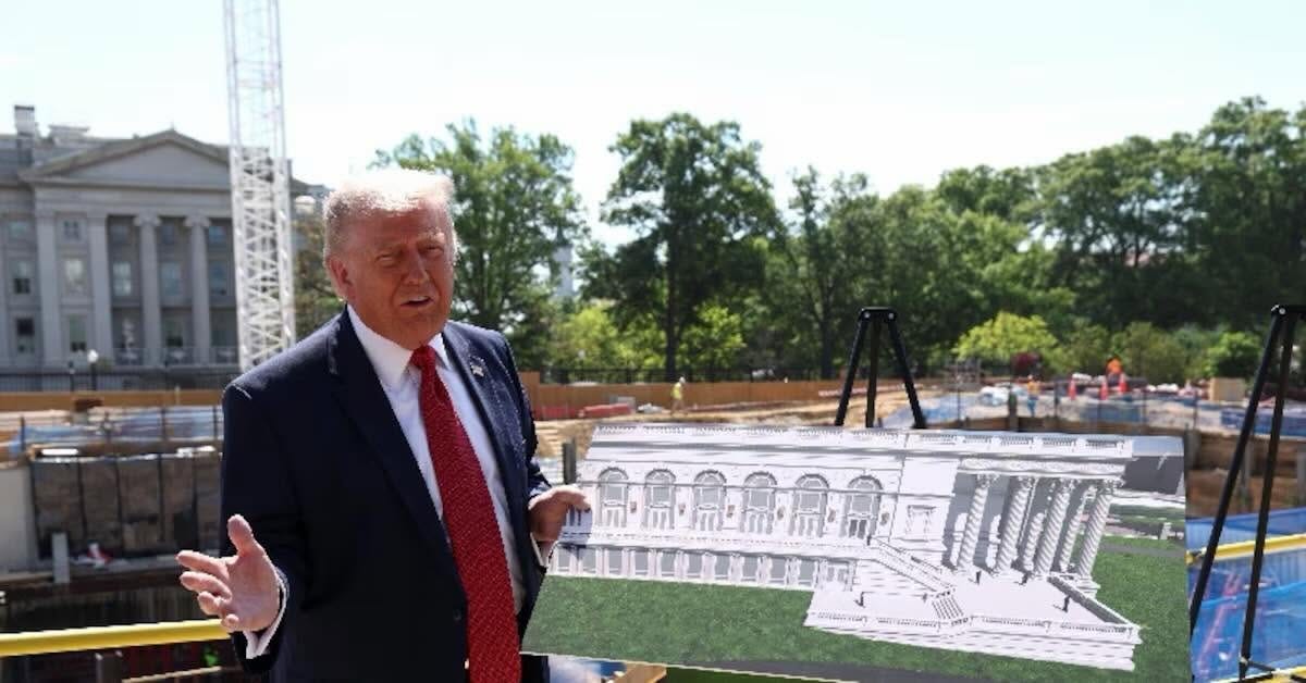 May be an image of the Oval Office and text May be an image of the Oval Office and text