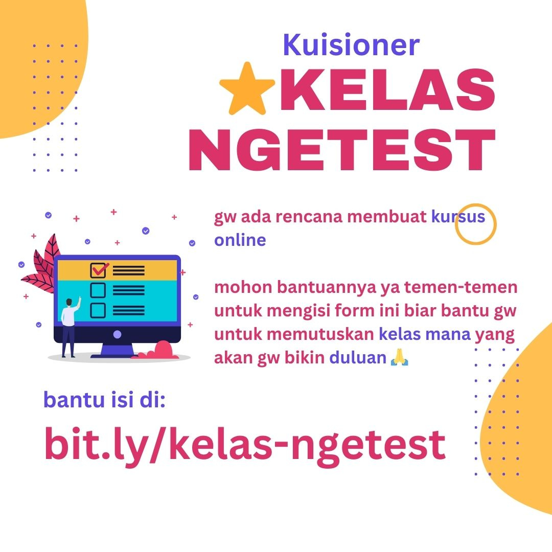kelas ngetest
