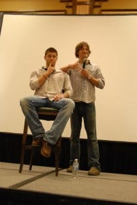 And keeping each other human. Photo Liz Sisson And keeping each other human. Photo Liz Sisson