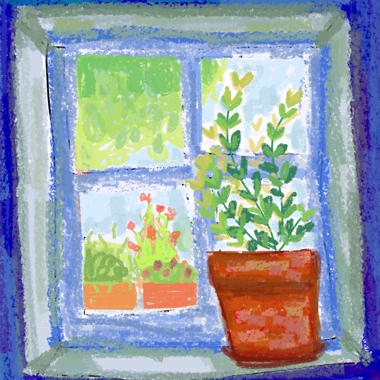 The view from inside