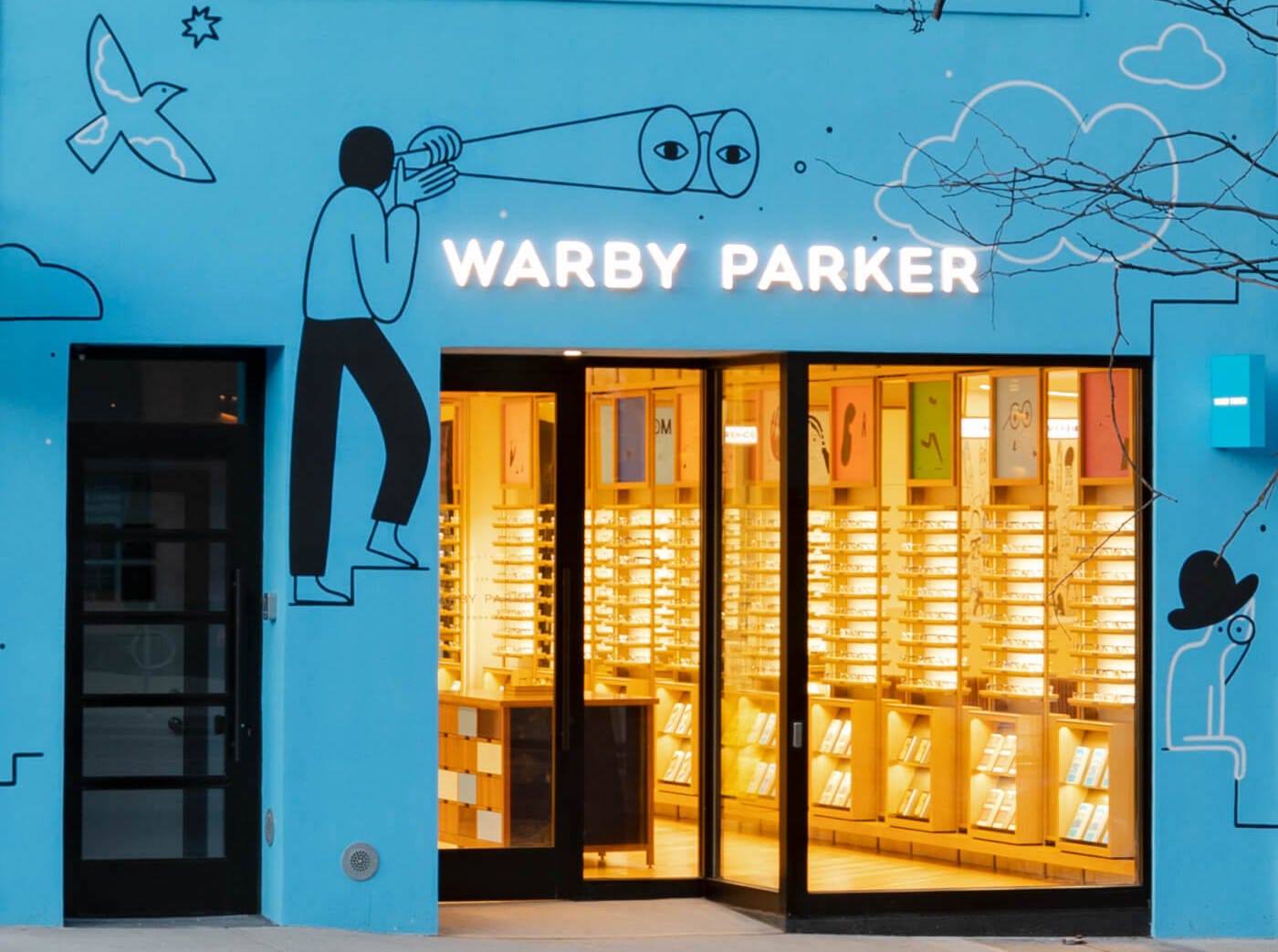 Warby Parker turns to suburban expansion for sales growth