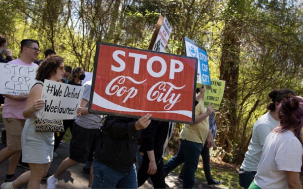 The quiet rollout of Cop Cities across the US meets a growing resistance |  Waging Nonviolence