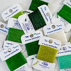 St Patrick's Day Plaid Chart 