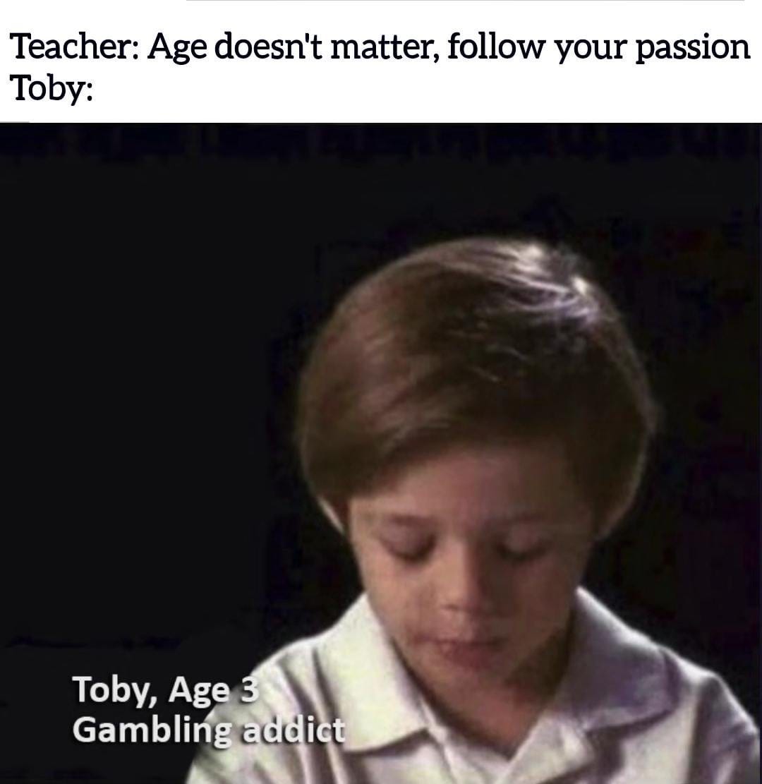 Follow your passion 🤗🤗 : r/memes