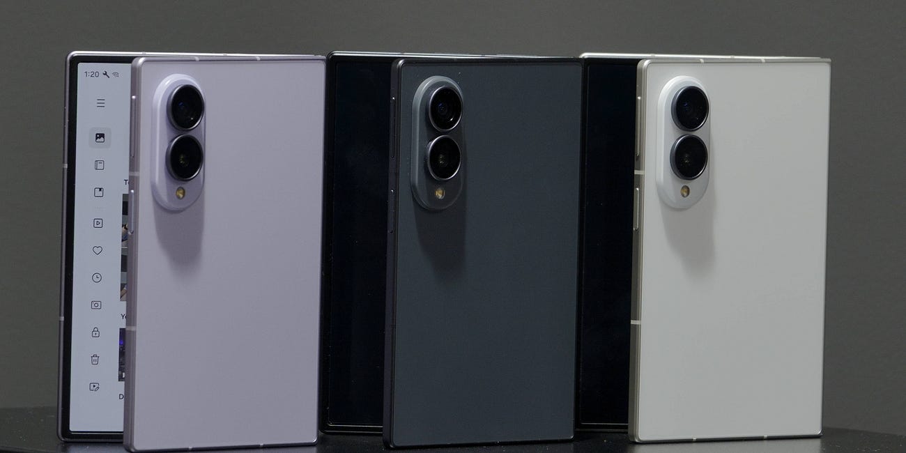 Samsung’s wider Galaxy Z Fold 8 leads to record-breaking preorders
