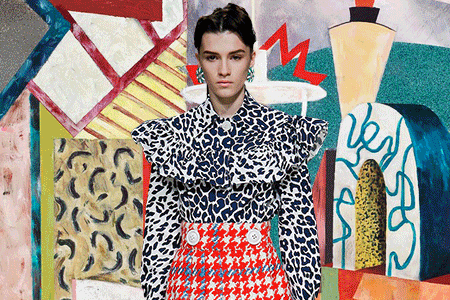 Paris AW15 GIFs Womenswear | Dazed