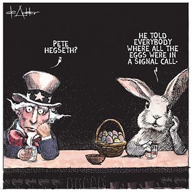 Signaling secrets