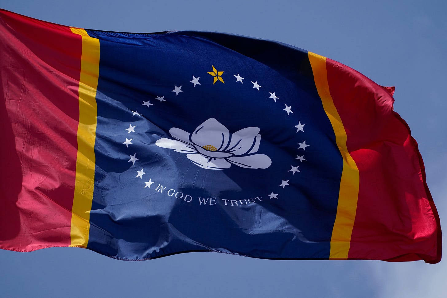New Mississippi flag design to appear on November ballot after Confederate emblem dropped New Mississippi flag design to appear on November ballot after Confederate emblem dropped
