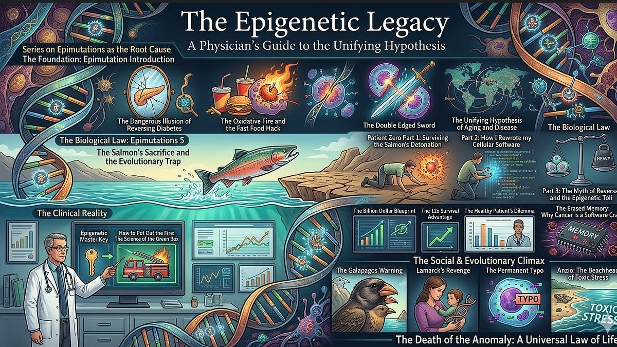 Start Here: The Epigenetic Legacy and the New Frontier of Medicine