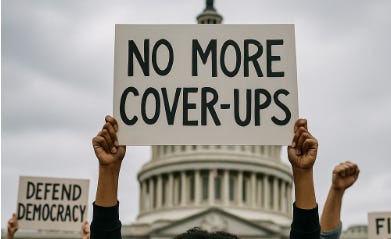 🚨 Urgent Call to Action: No More Cover-Ups! They're trying to bury the truth.