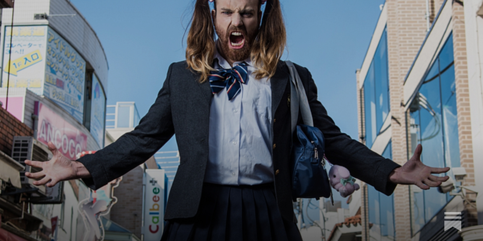 japanese metal guy in dress Metal, but cute': How a bearded stunt actor from Adelaide became a 'kawaii'  icon in Japan