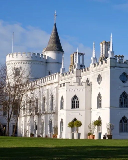 May be an image of castle