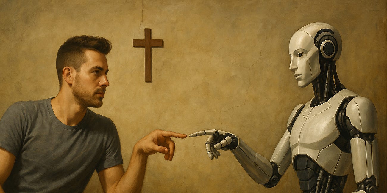 Imago Dei and Ontological Alignment in Artificial Intelligence
