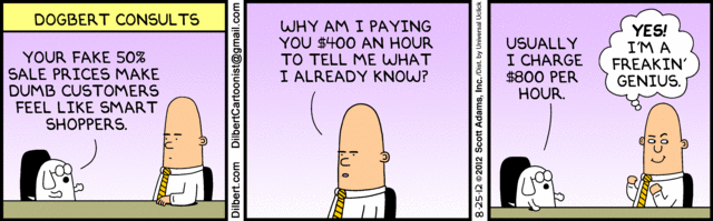 Dilbert Does Behavioral Economics | Psychology Today