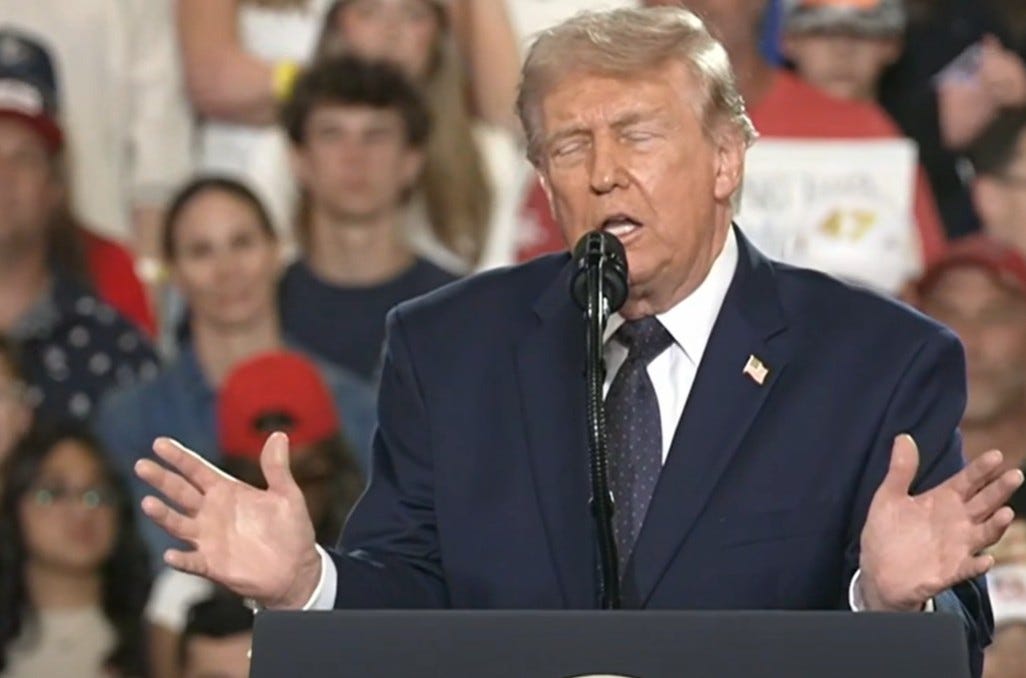 Trump Shows How Fast He's Cognitively Declining In New York Speech
