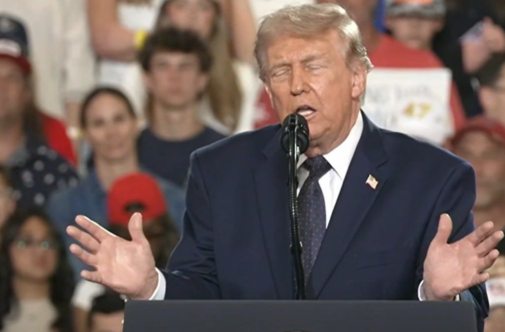 Trump Shows How Fast He’s Cognitively Declining In New York Speech Trump Shows How Fast He’s Cognitively Declining In New York Speech