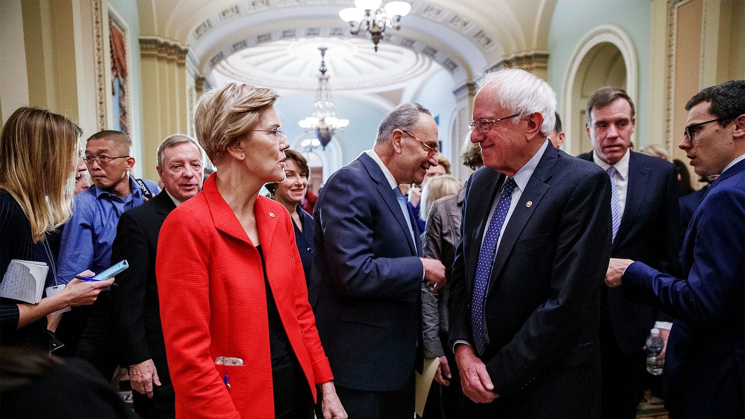 Image result for Elizabeth Warren Bernie Sanders Image result for Elizabeth Warren Bernie Sanders