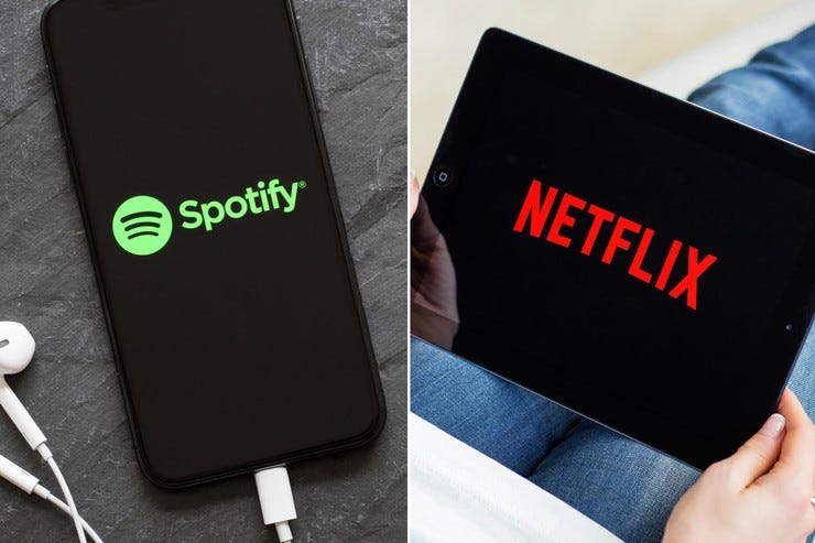 103118 spotify netflix feature 103118 spotify netflix feature