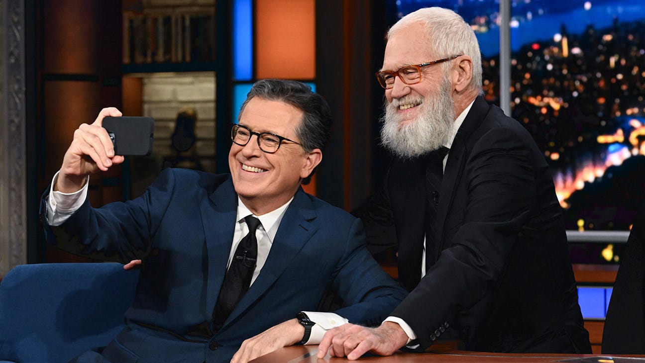 David Letterman on 'Late Show' Return After 8 Years: "I Miss Everything"