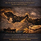 The War that Reached the Dinner Table 