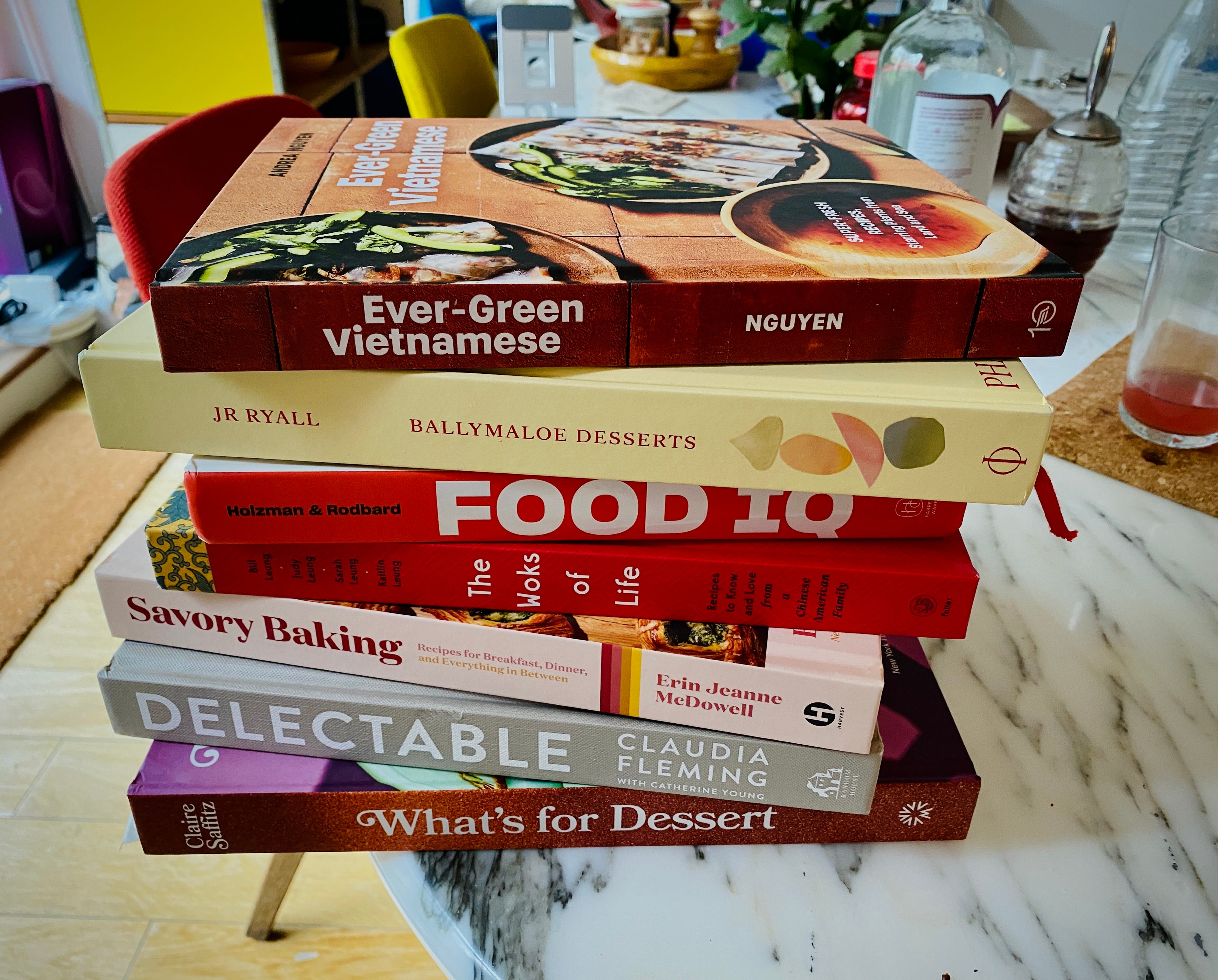 What New Cookbooks Are You Enjoying?