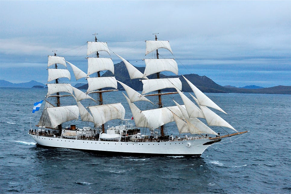 A.R.A LIBERTAD - Sail Training International A.R.A LIBERTAD - Sail Training International
