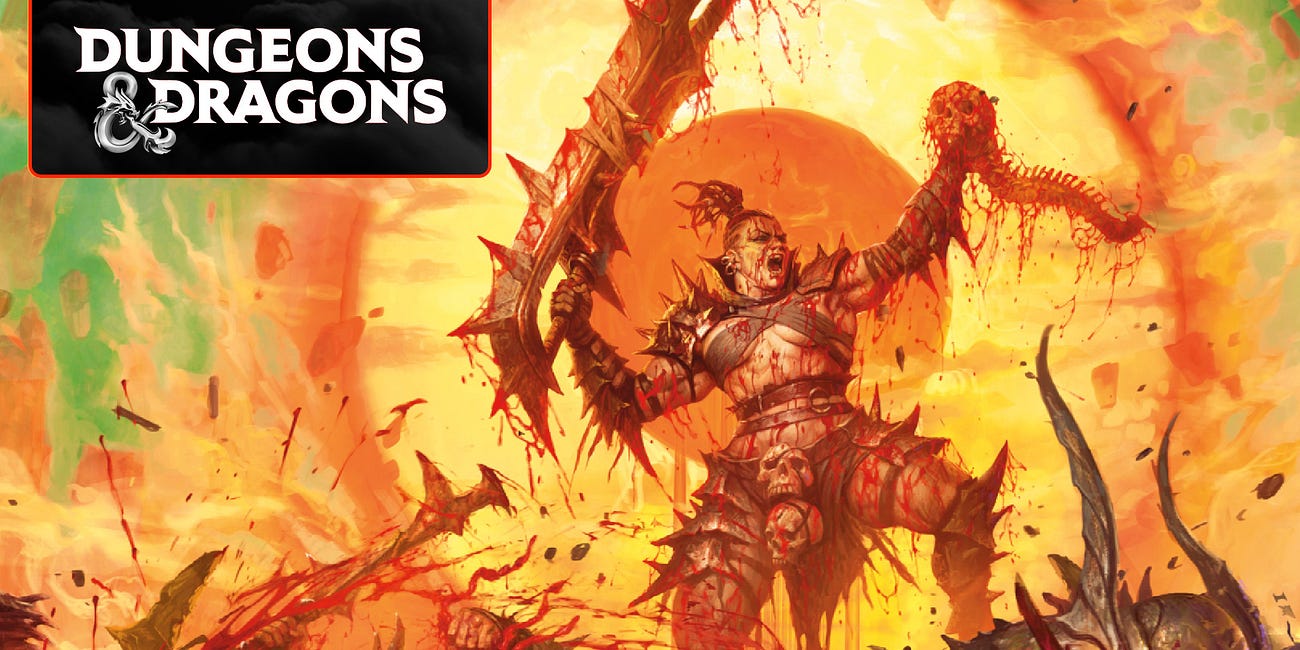 Dark Sun Is Coming Back, And Fans Think Wizards Turned A Legend Into Anime Gore