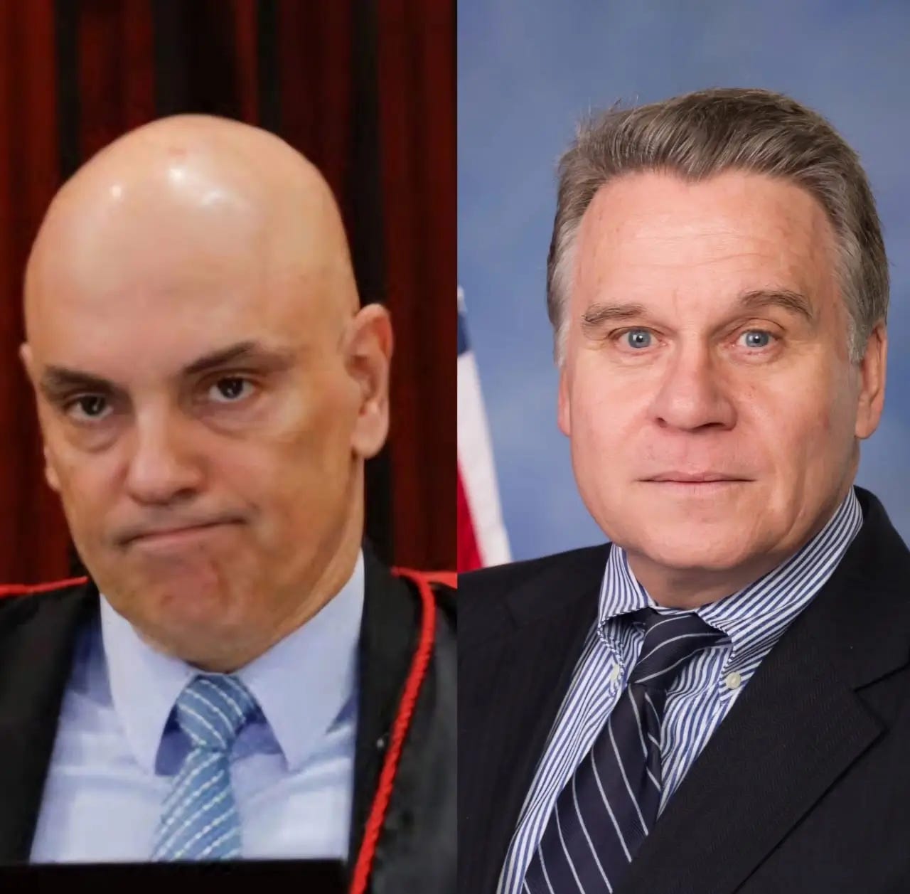 Parlamentares dos EUA querem lei para barrar apoio à censura no Brasil e criticam Moraes